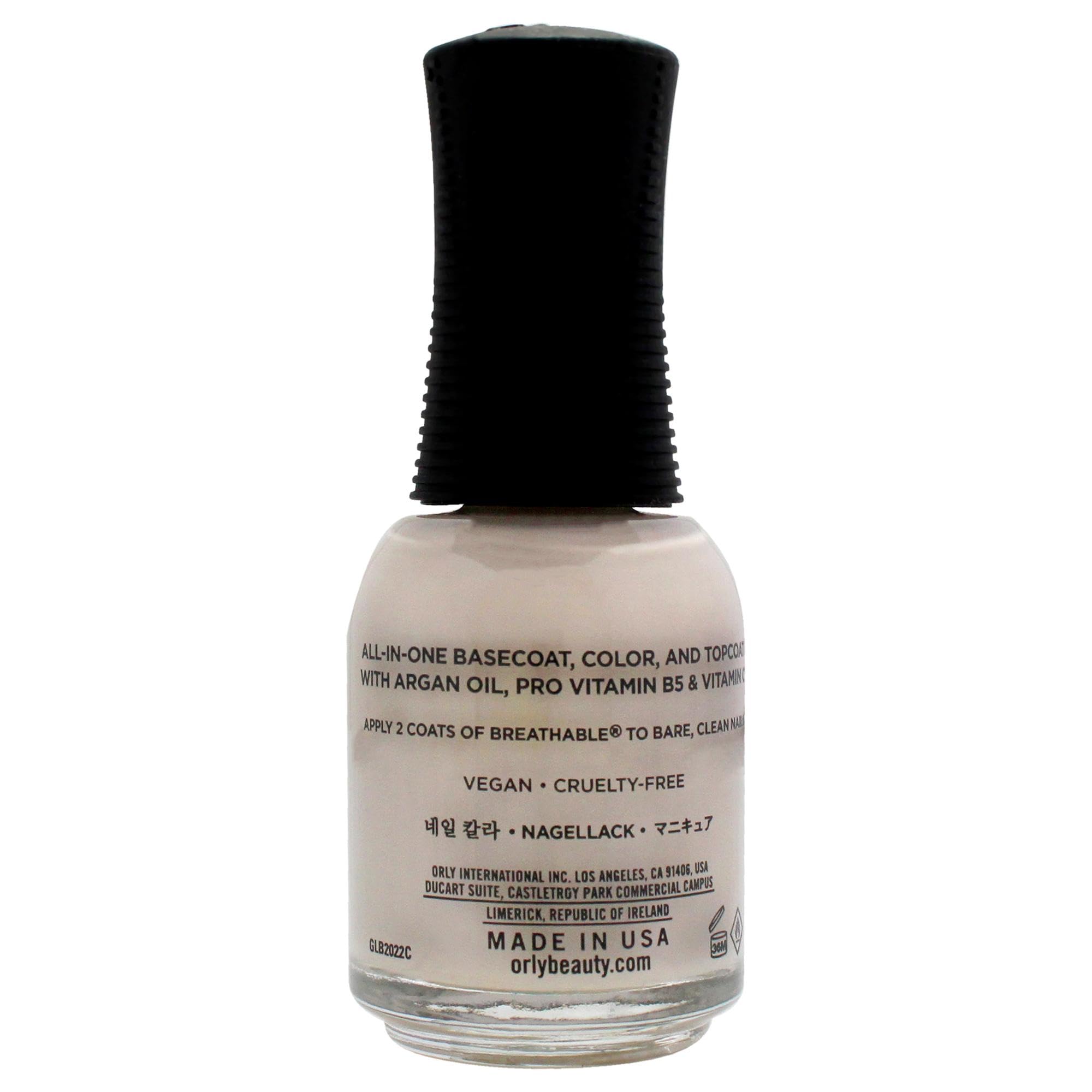 Foto 3 pulgar | Esmalte De Uñas Orly Breathable Treatment + Color Moon Rise 18ml - Venta Internacional.