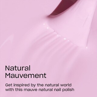 Foto 3 | Esmalte De Uñas Opi Nature Strong Natural Mauvement Purple - Venta Internacional.