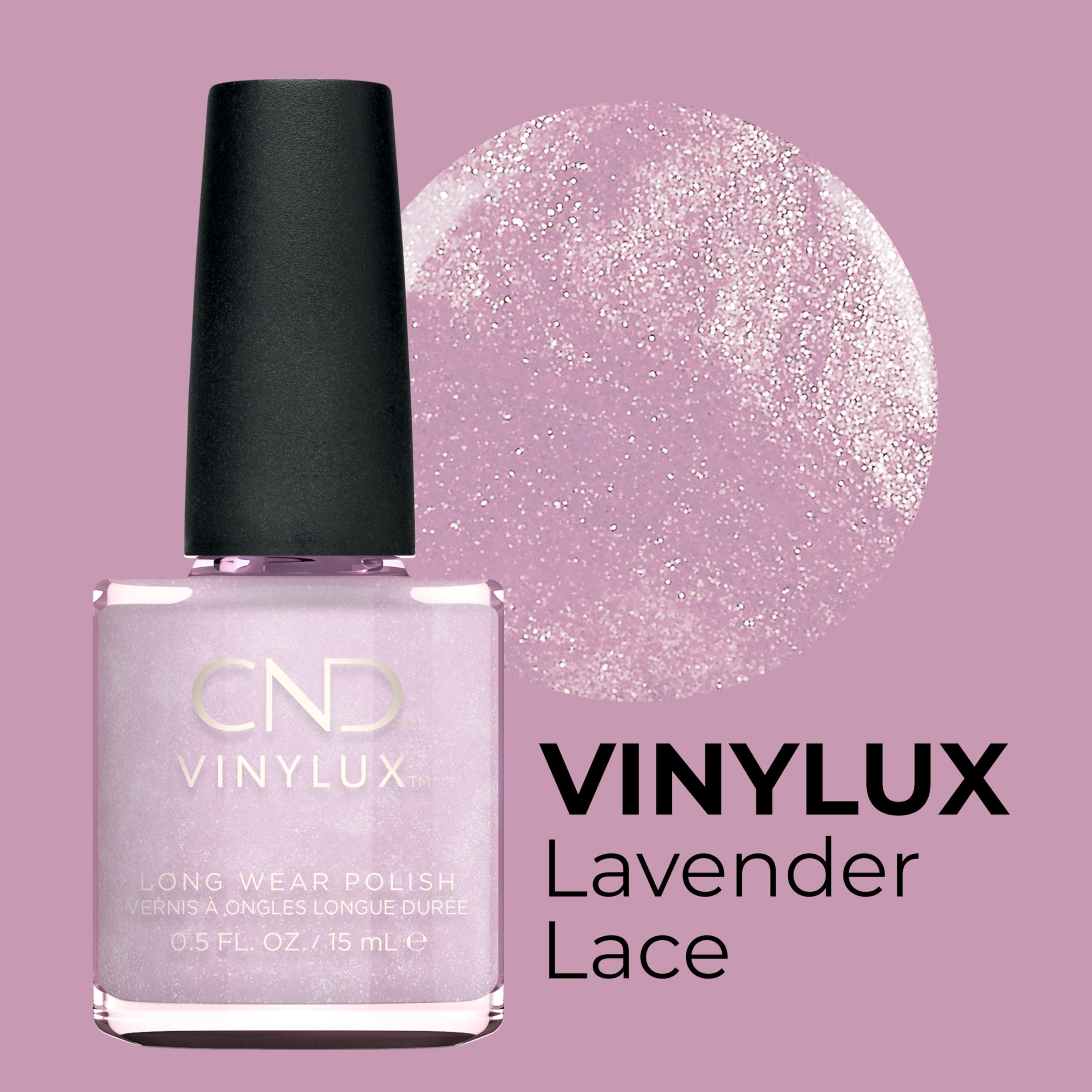 Foto 3 pulgar | Esmalte De Uñas Cnd Vinylux Longwear Gel-like Purple 15ml - Venta Internacional.