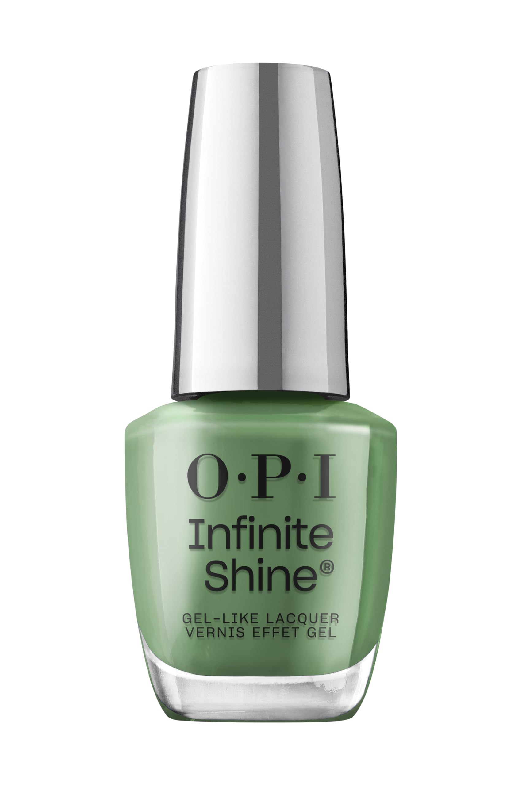 Foto 2 pulgar | Esmalte De Uñas Opi Infinite Shine Happily Evergreen After Green - Venta Internacional.