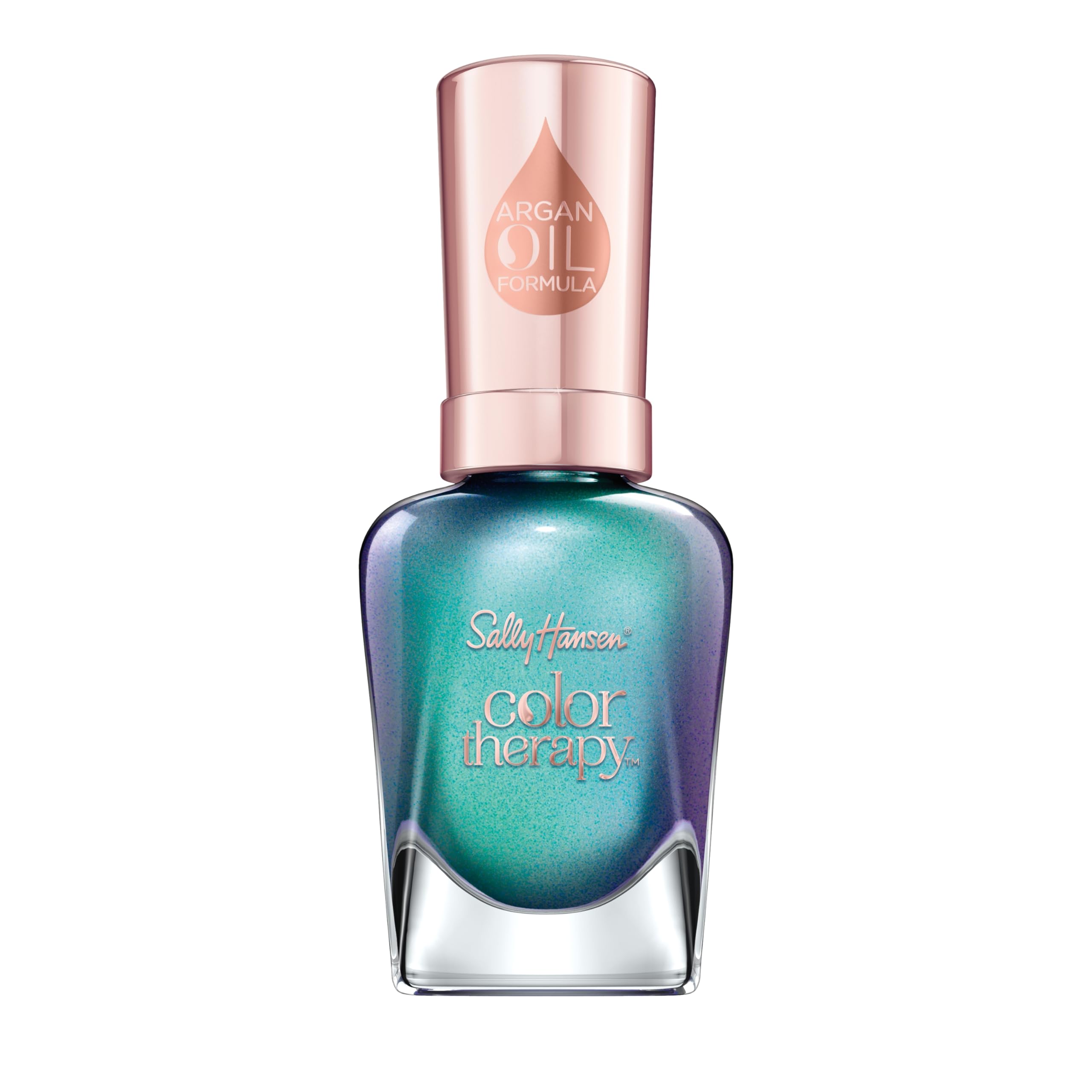 Esmalte De Uñas Sally Hansen Color Therapy Reflection Pool - Venta Internacional.