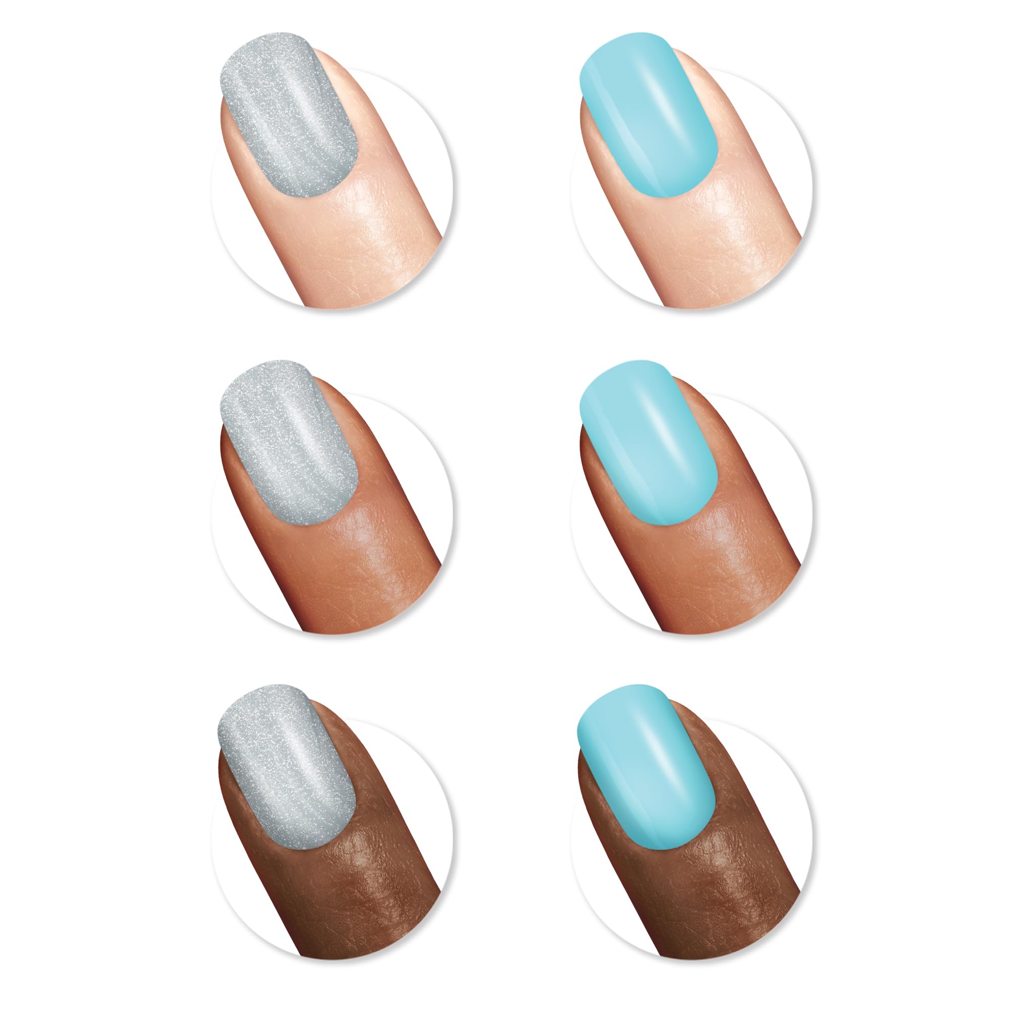Foto 4 pulgar | Esmalte De Uñas Sally Hansen Insta-dri X Hershey's Kisses 8 Colores - Venta Internacional.