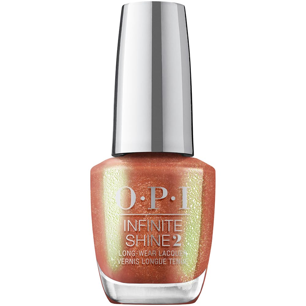 Esmalte De Uñas Opi Infinite Shine Sheer & Bright Pearl Orange 15 Ml - Venta Internacional.