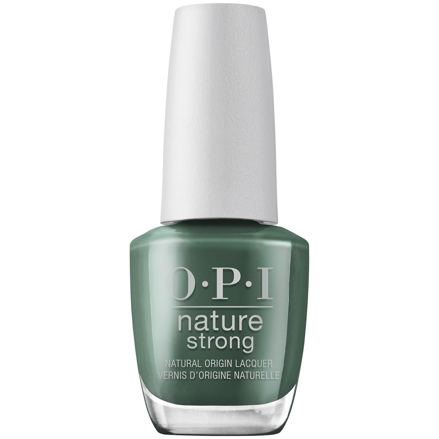 Esmalte De Uñas Opi Nature Strong Leaf By Example Dark Green - Venta Internacional.