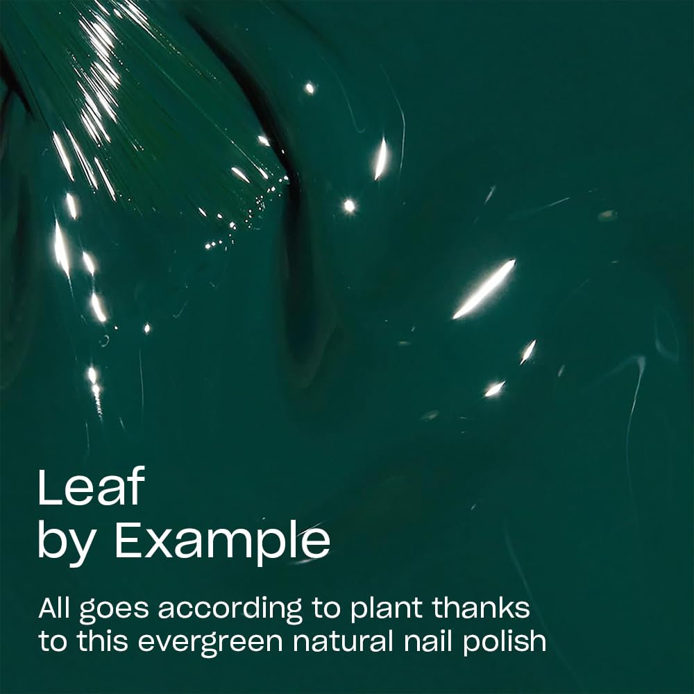 Foto 4 pulgar | Esmalte De Uñas Opi Nature Strong Leaf By Example Dark Green - Venta Internacional.
