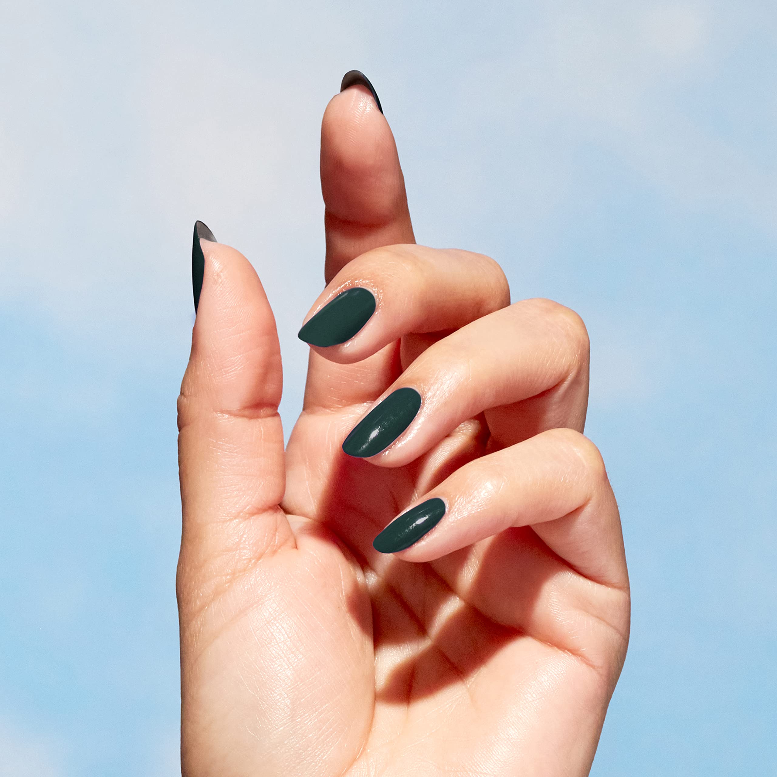 Foto 5 pulgar | Esmalte De Uñas Opi Nature Strong Leaf By Example Dark Green - Venta Internacional.
