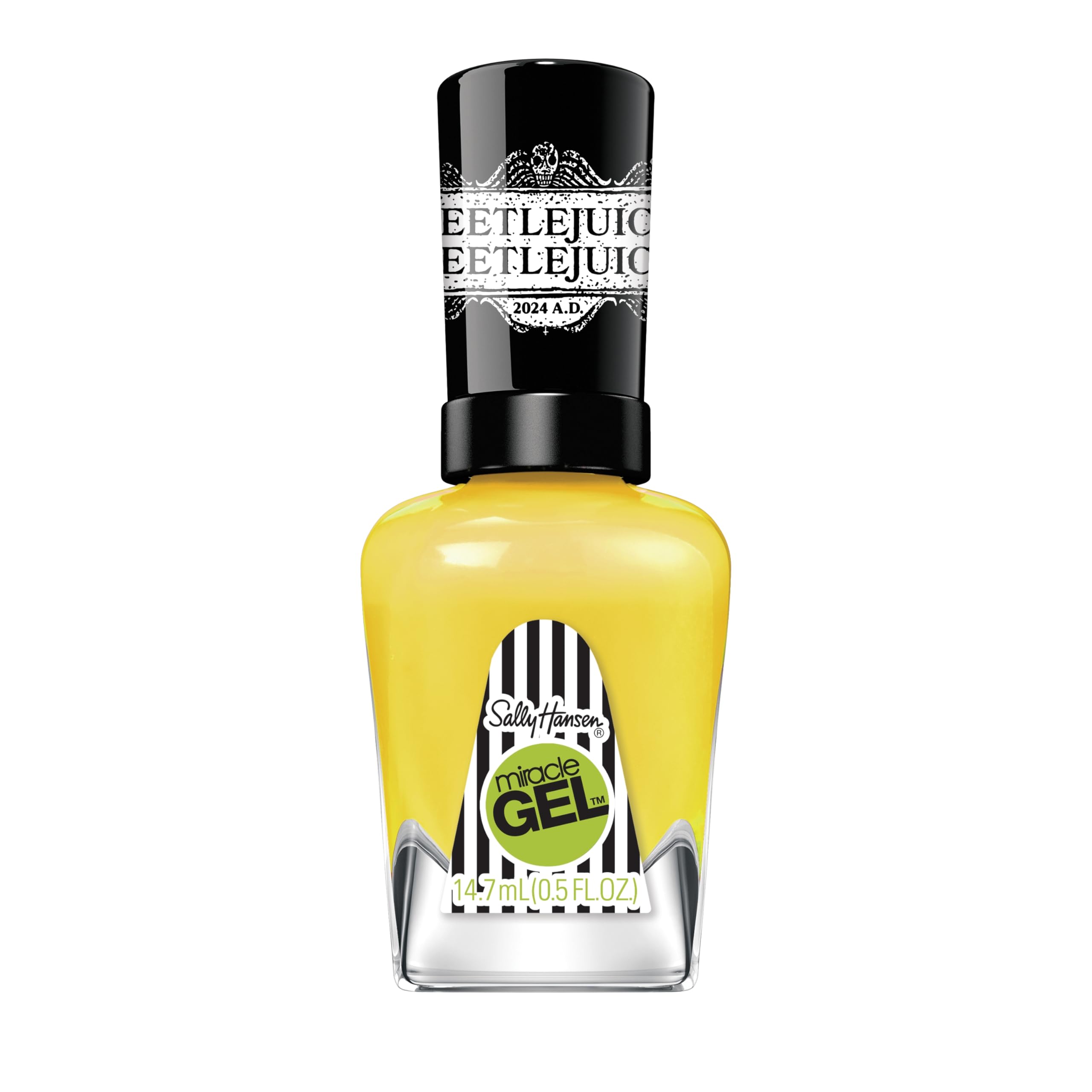 Foto 2 pulgar | Esmalte De Uñas Sally Hansen Miracle Gel™ Beetlejuice Bob Yellow - Venta Internacional.