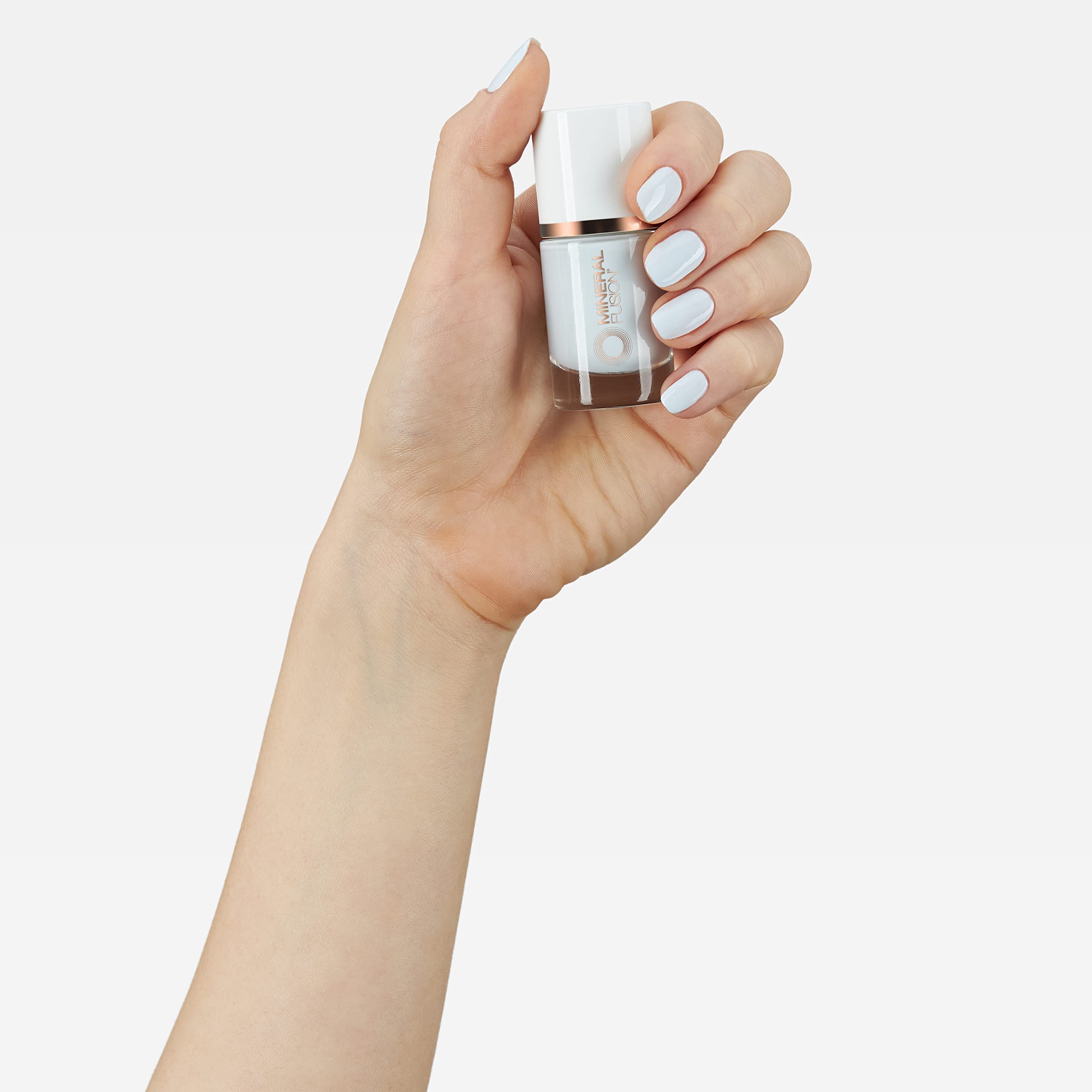 Foto 6 pulgar | Esmalte De Uñas Mineral Fusion Ice Breaker White 10 Ml - Venta Internacional.