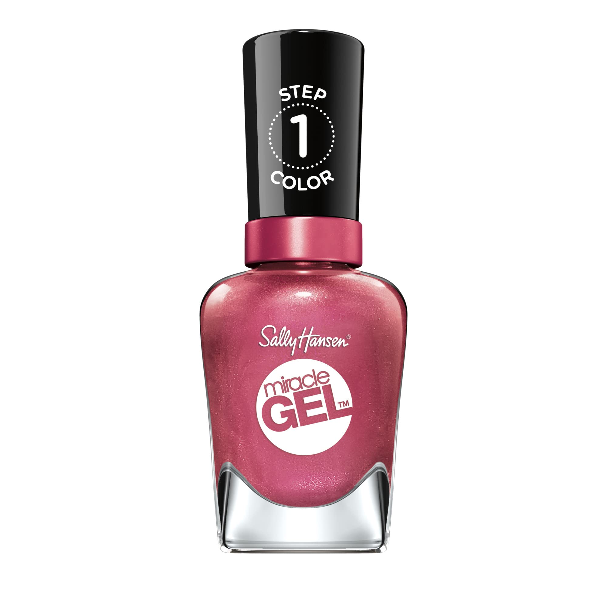 Foto 2 pulgar | Esmalte De Uñas Sally Hansen Miracle Gel™ Saturn It Up Pink - Venta Internacional.