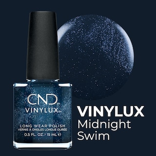 Foto 2 | Esmalte De Uñas Cnd Vinylux Longwear Midnight Swim 15ml - Venta Internacional.