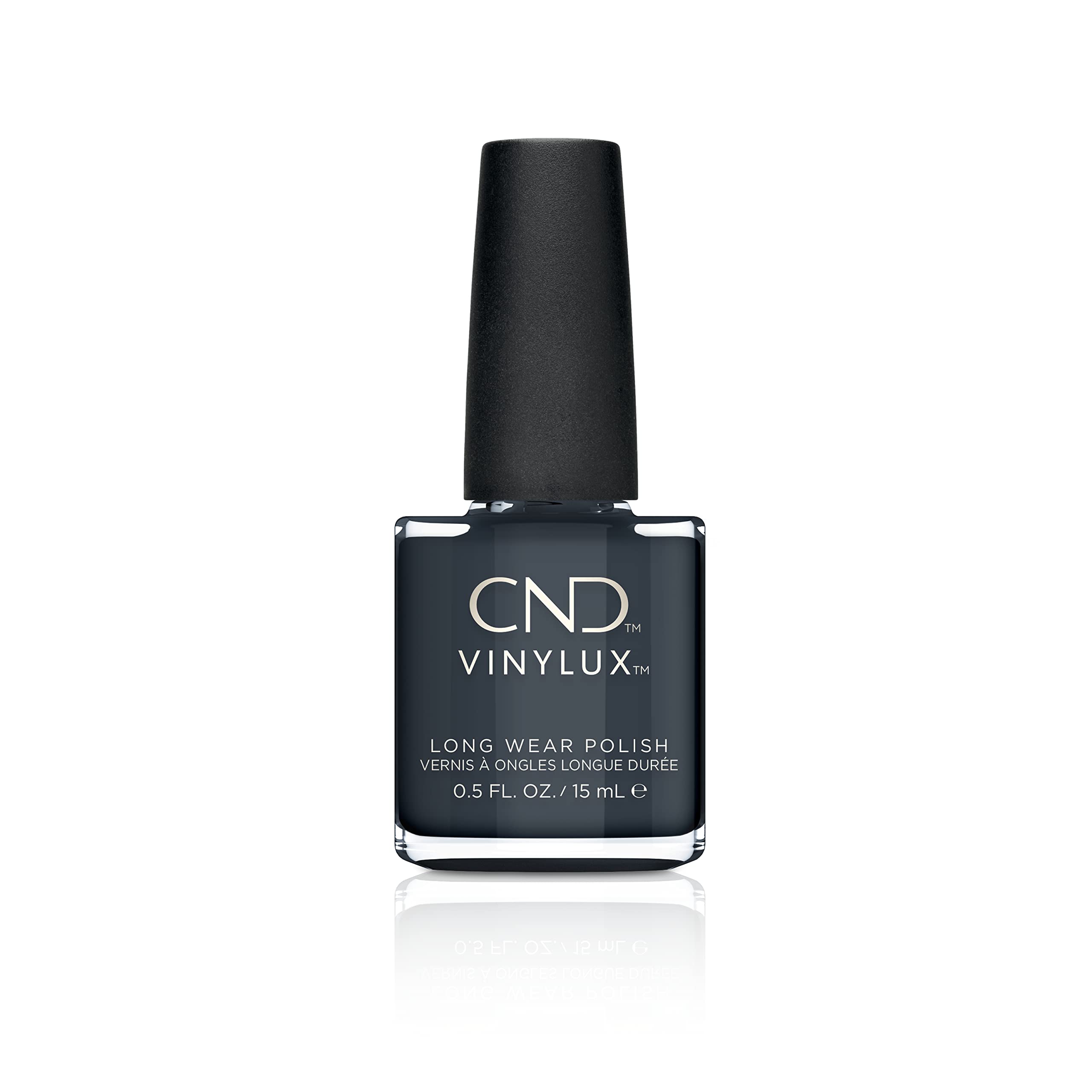 Foto 2 pulgar | Esmalte De Uñas Cnd Vinylux Longwear Asphalt, 15 Ml, Brillo Similar Al Gel - Venta Internacional.