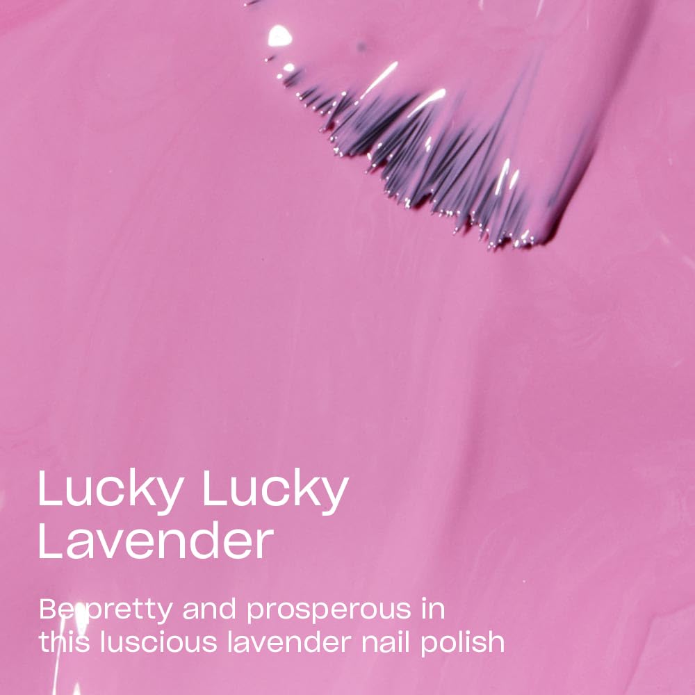 Foto 4 pulgar | Esmalte De Uñas Opi Lucky Lucky Lavender Soft Purple Vegan - Venta Internacional.