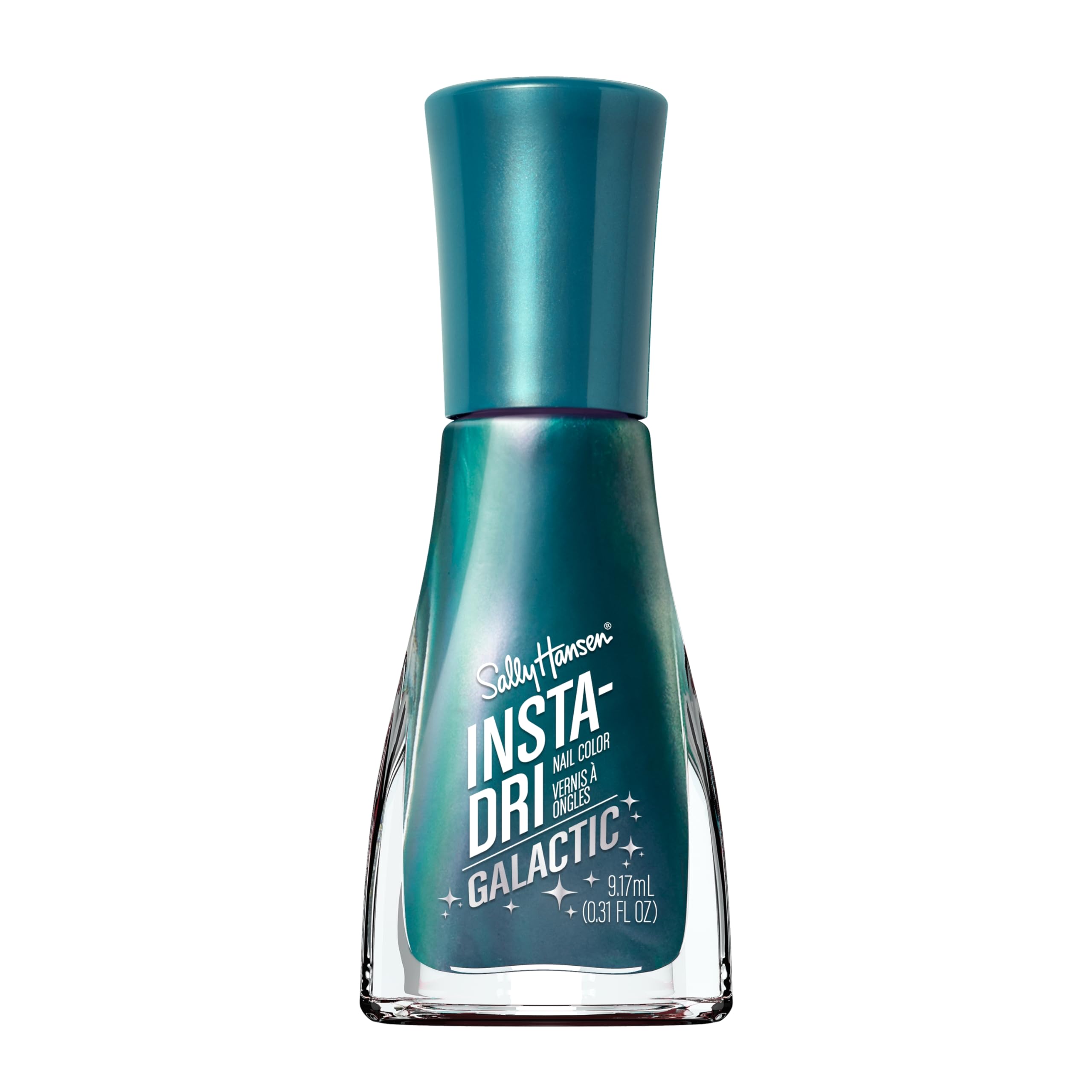 Foto 2 pulgar | Esmalte De Uñas Sally Hansen Insta-dri  Galactic Metallic Blue - Venta Internacional.