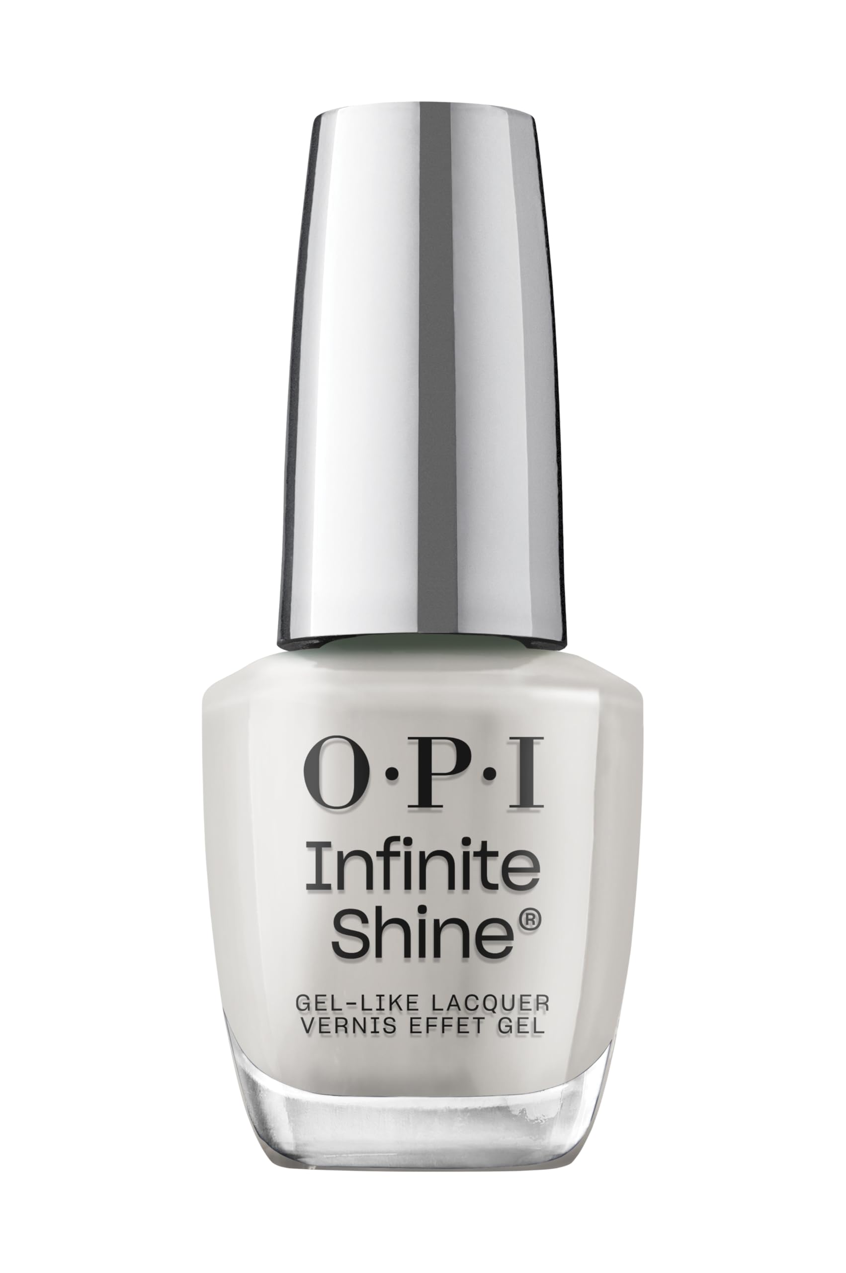 Foto 2 pulgar | Esmalte De Uñas Opi Infinite Shine Grey It On Me Soft Grey Crème - Venta Internacional.