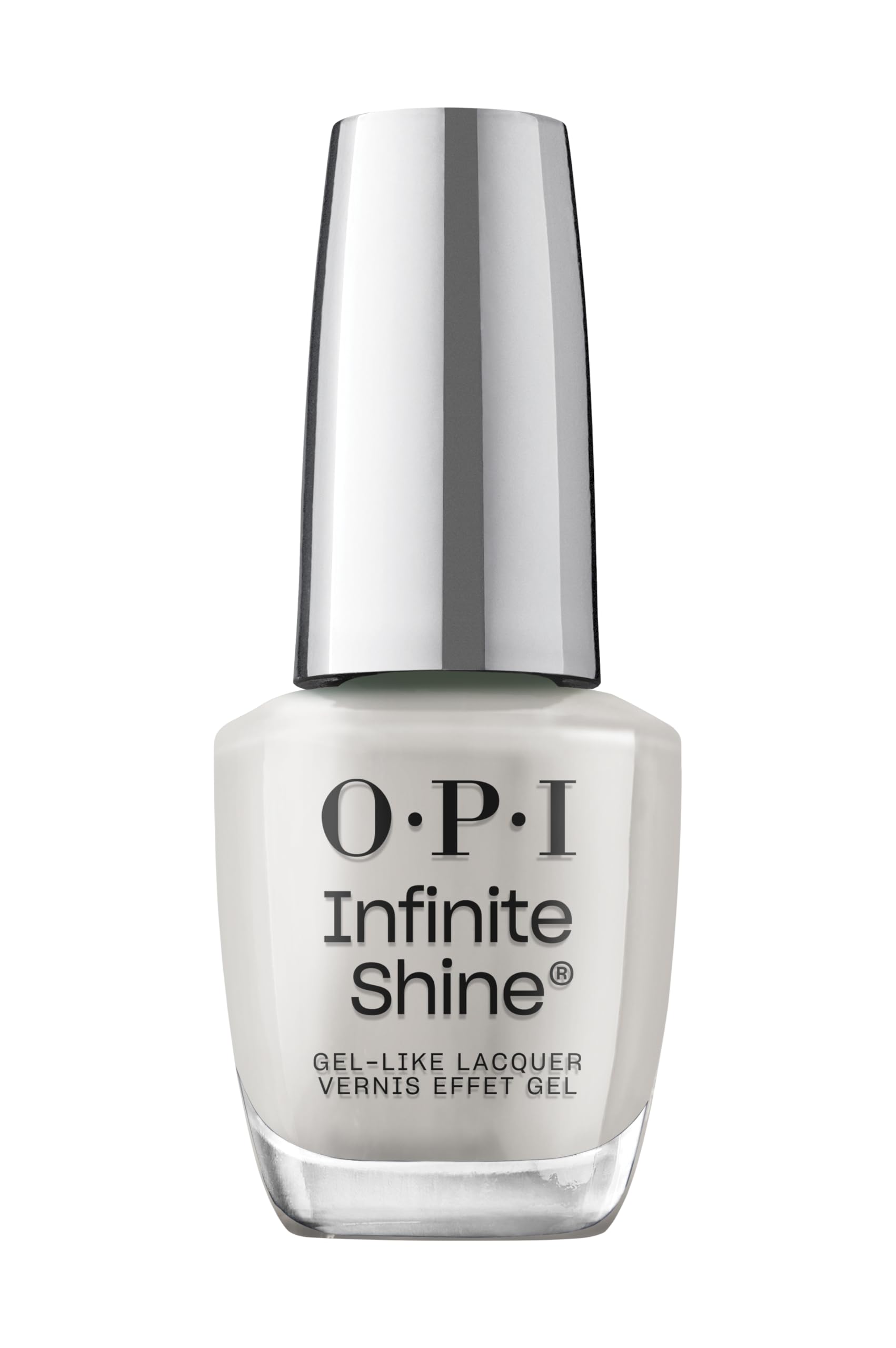 Esmalte De Uñas Opi Infinite Shine Grey It On Me Soft Grey Crème - Venta Internacional.