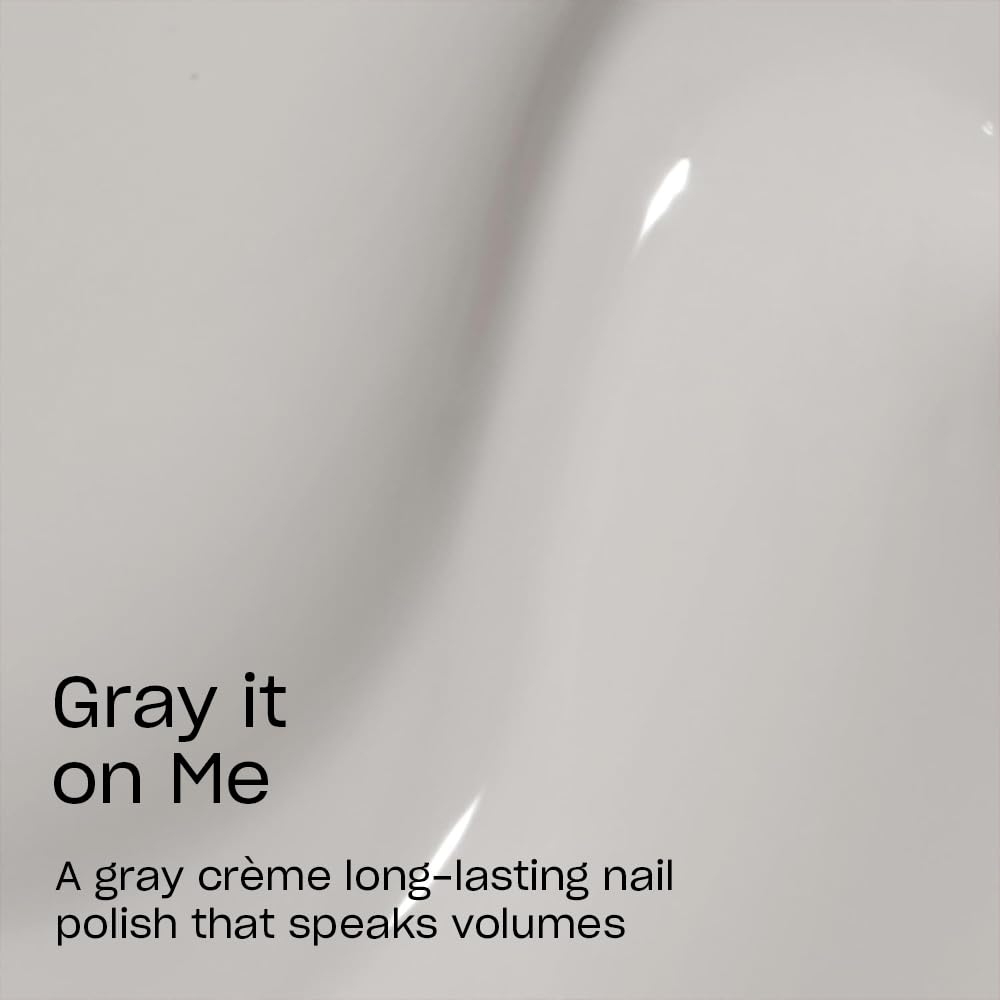 Foto 4 pulgar | Esmalte De Uñas Opi Infinite Shine Grey It On Me Soft Grey Crème - Venta Internacional.