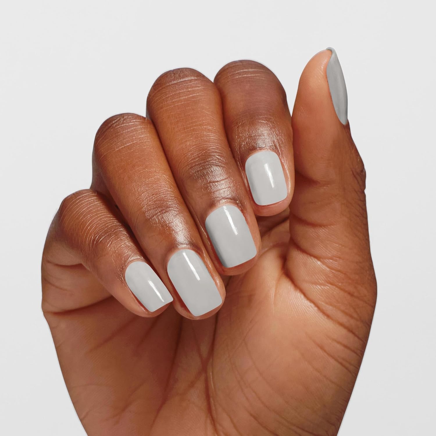 Foto 4 | Esmalte De Uñas Opi Infinite Shine Grey It On Me Soft Grey Crème - Venta Internacional.