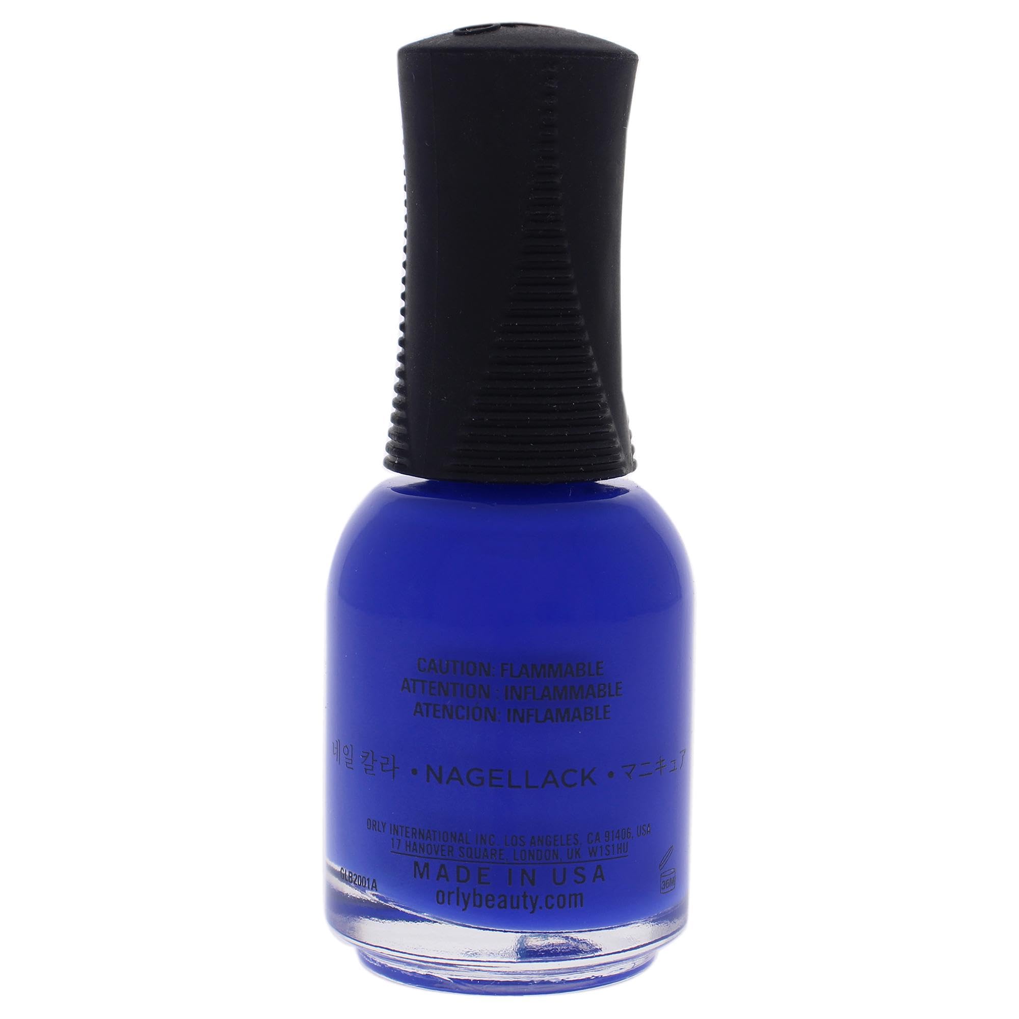 Foto 3 pulgar | Esmalte De Uñas Orly Nail Lacquer Its Brittney, Beach 18, 18 Ml - Venta Internacional.