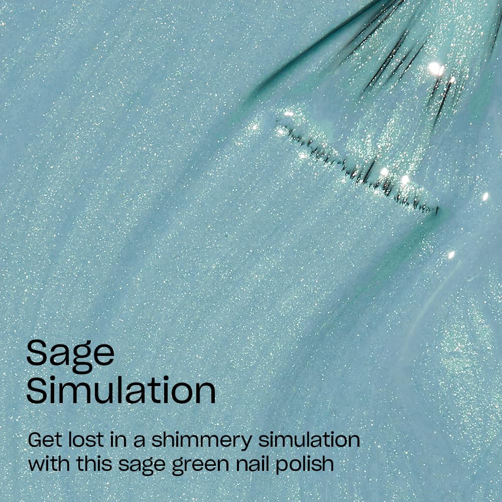 Foto 4 pulgar | Esmalte De Uñas Opi Nail Lacquer Sage Simulation Verde Claro - Venta Internacional.