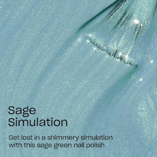 Foto 3 | Esmalte De Uñas Opi Nail Lacquer Sage Simulation Verde Claro - Venta Internacional.