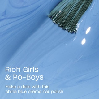 Foto 3 | Esmalte De Uñas Opi Nail Lacquer Rich Girls & Po-boys Bright Blue - Venta Internacional.