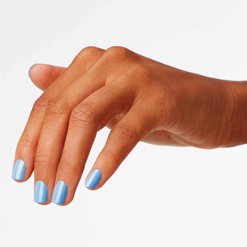 Foto 5 pulgar | Esmalte De Uñas Opi Nail Lacquer Rich Girls & Po-boys Bright Blue - Venta Internacional.