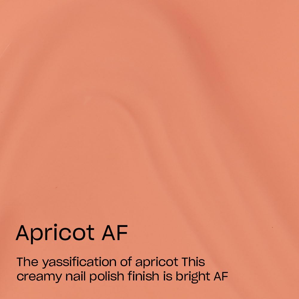Foto 4 pulgar | Esmalte De Uñas Opi Nail Lacquer Apricot Af Bright Orange - Venta Internacional.