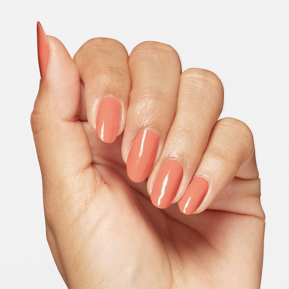 Foto 5 pulgar | Esmalte De Uñas Opi Nail Lacquer Apricot Af Bright Orange - Venta Internacional.