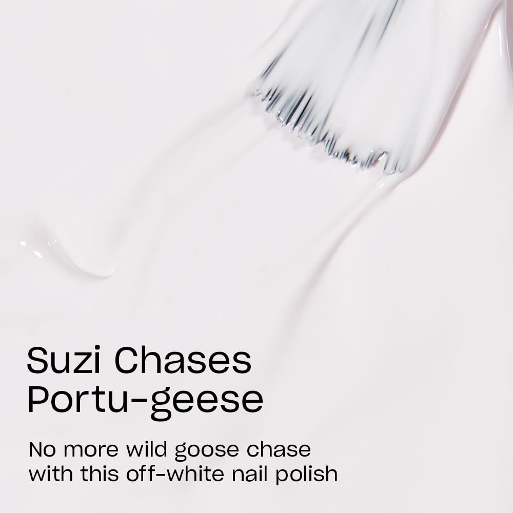 Foto 4 pulgar | Esmalte De Uñas Opi Nail Lacquer Suzi Chases Portu-geese White - Venta Internacional.