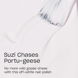 Foto 3 | Esmalte De Uñas Opi Nail Lacquer Suzi Chases Portu-geese White - Venta Internacional.