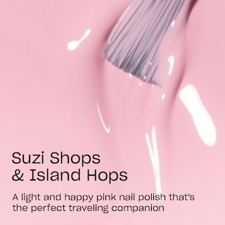 Foto 3 | Esmalte De Uñas Opi Nail Lacquer Suzi Shops & Island Hops Pink - Venta Internacional.