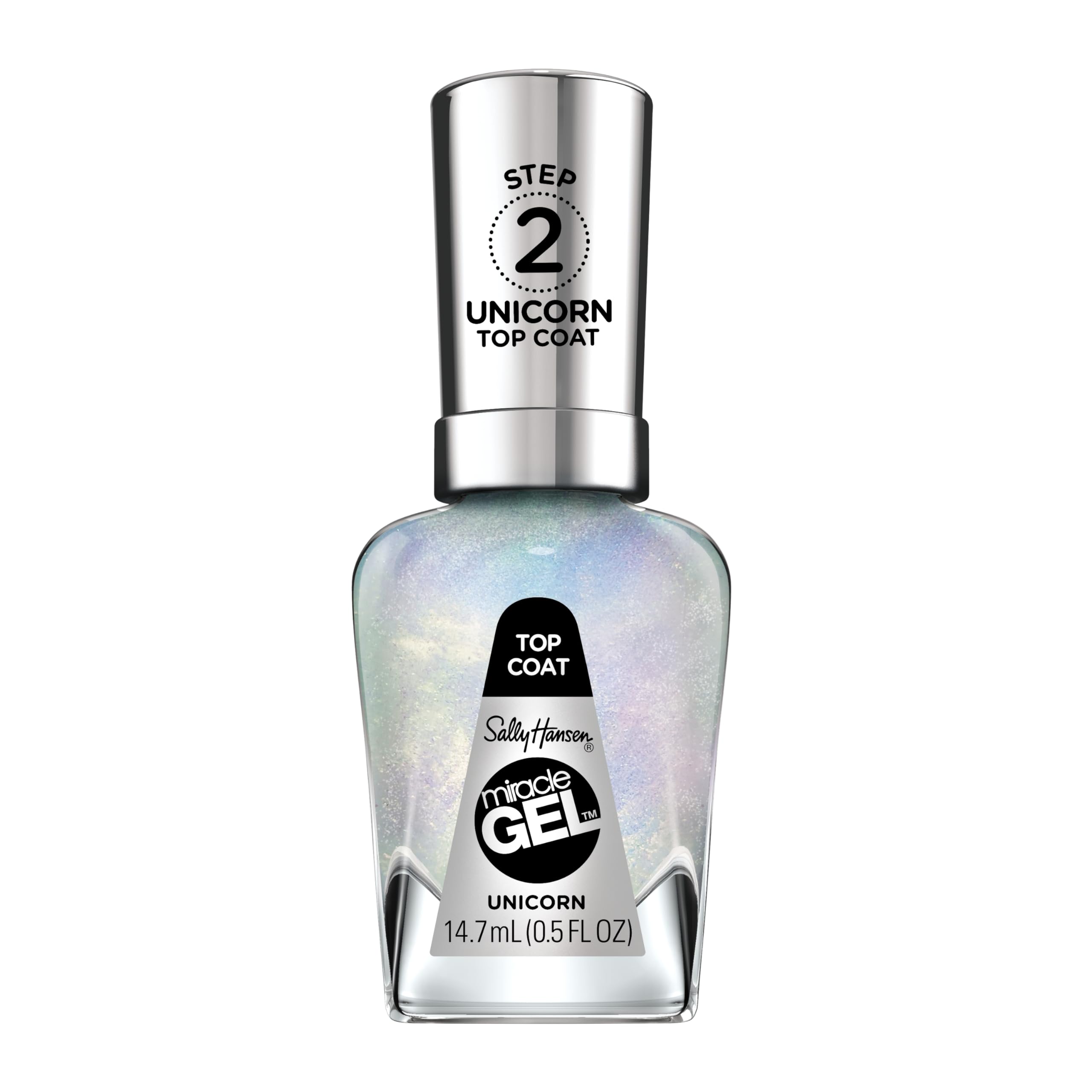 Esmalte De Uñas Sally Hansen Miracle Gel™ Unicorn Top Coat - Venta Internacional.