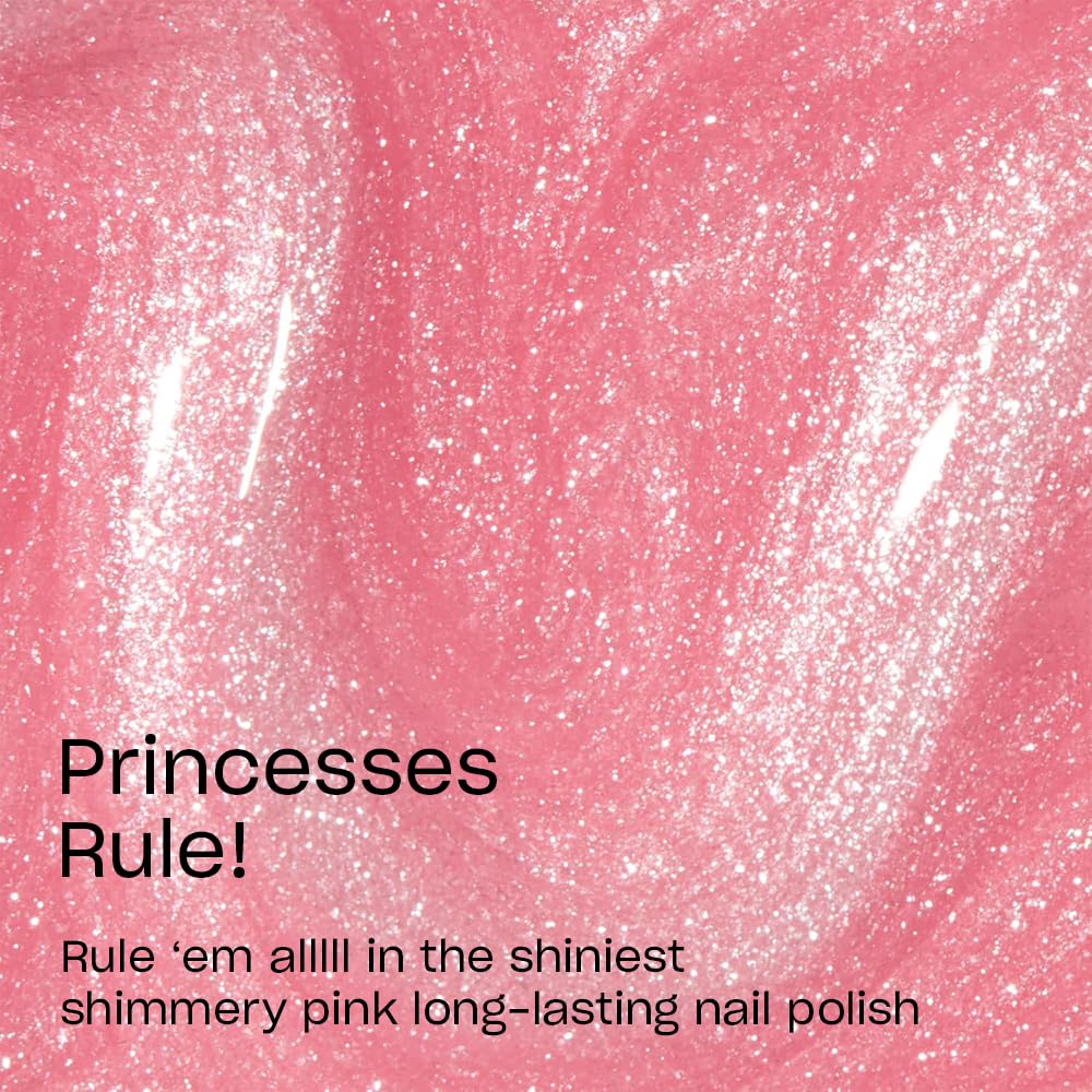 Foto 4 pulgar | Esmalte De Uñas Opi Infinite Shine Princesses Rule! Rosa Suave - Venta Internacional.