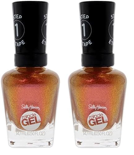 Foto 2 pulgar | Esmalte De Uñas Sally Hansen Miracle Gel Sundown Socialite #382 - Venta Internacional.