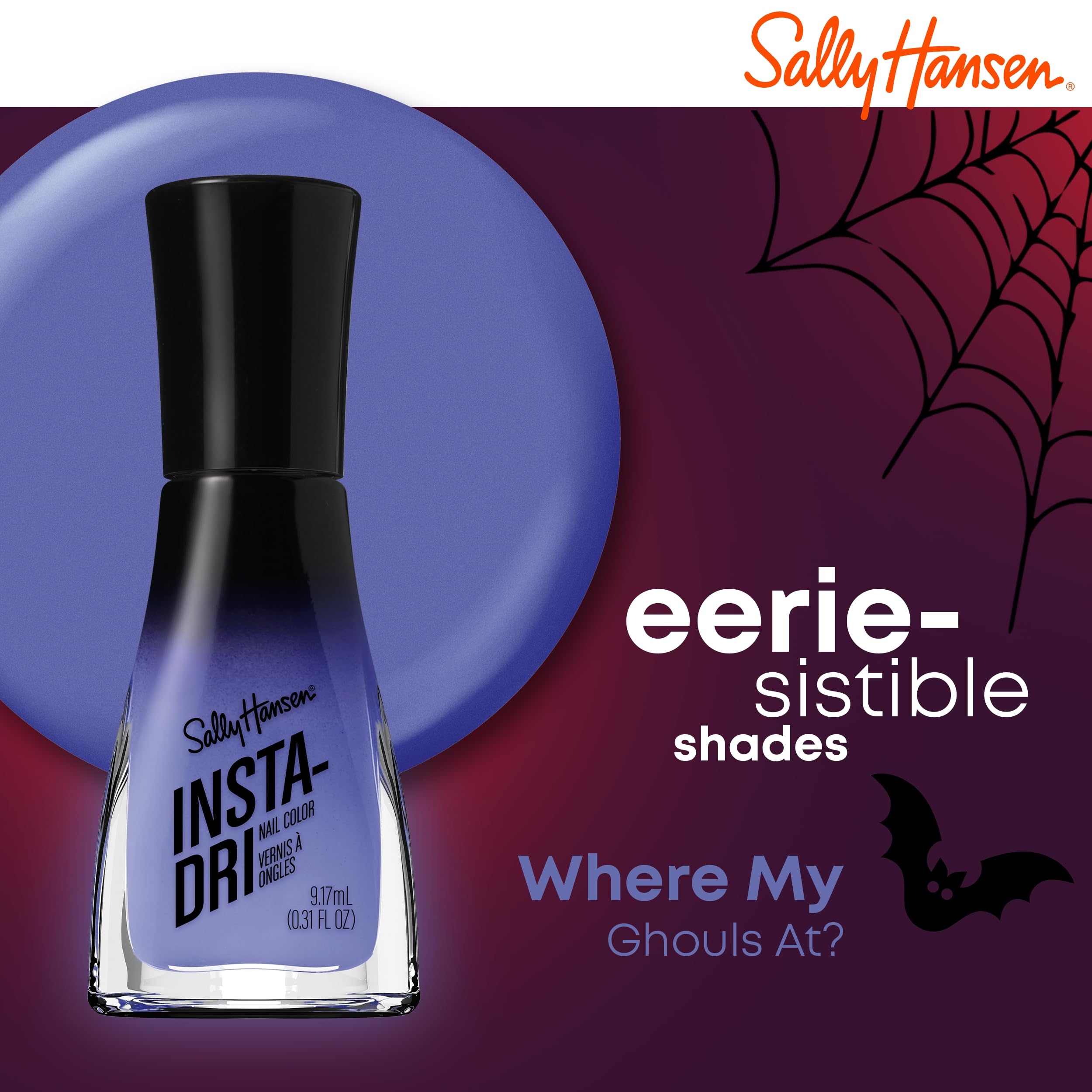Foto 6 pulgar | Esmalte De Uñas Sally Hansen Insta-dri Halloween Collection 9 Ml - Venta Internacional.