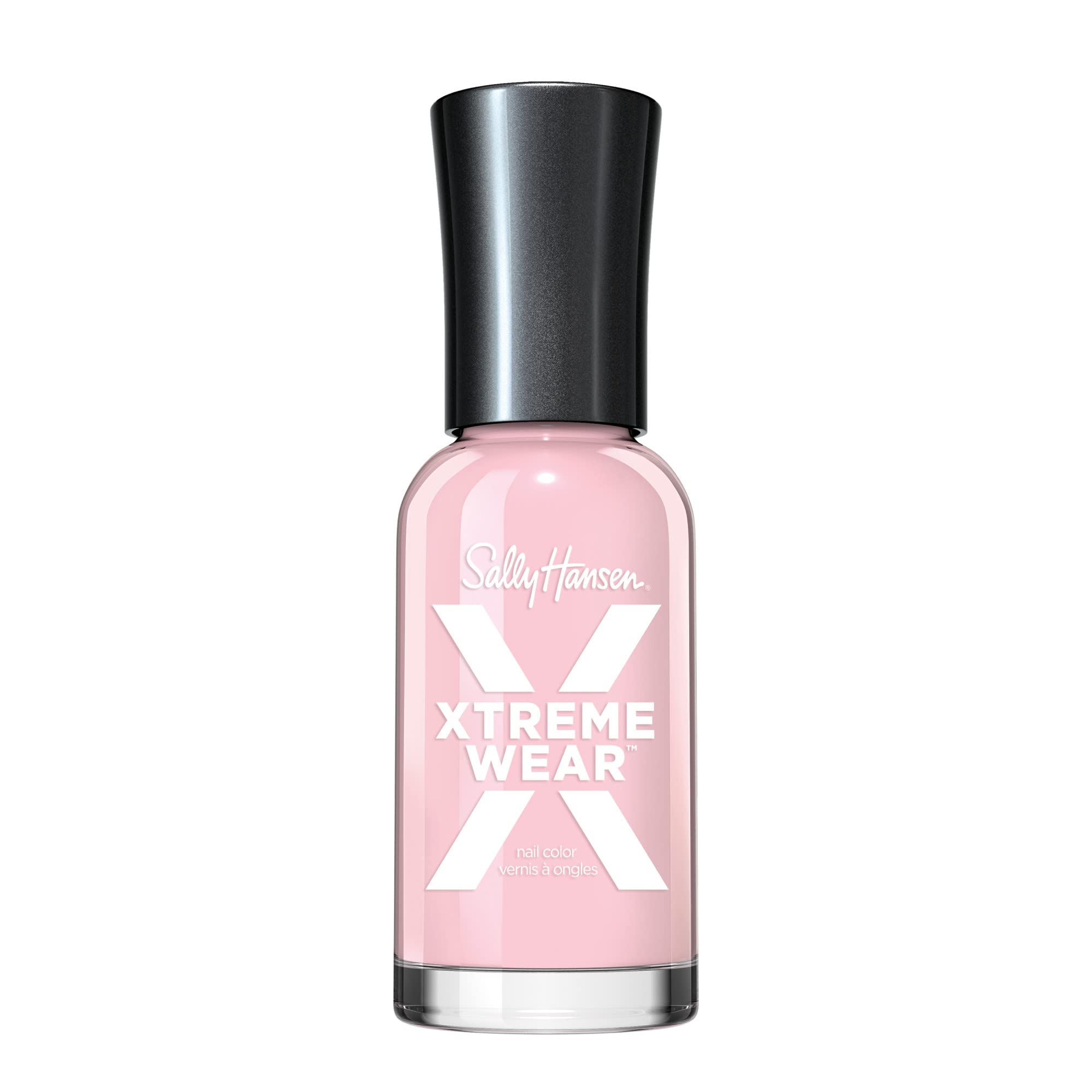 Esmalte De Uñas Sally Hansen Xtreme Wear Tickled Pink - Venta Internacional.