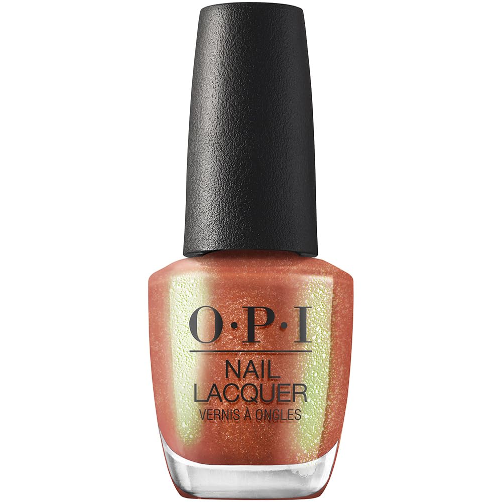 Esmalte De Uñas Opi Nail Lacquer #virgoals Sheer Bright Orange - Venta Internacional.