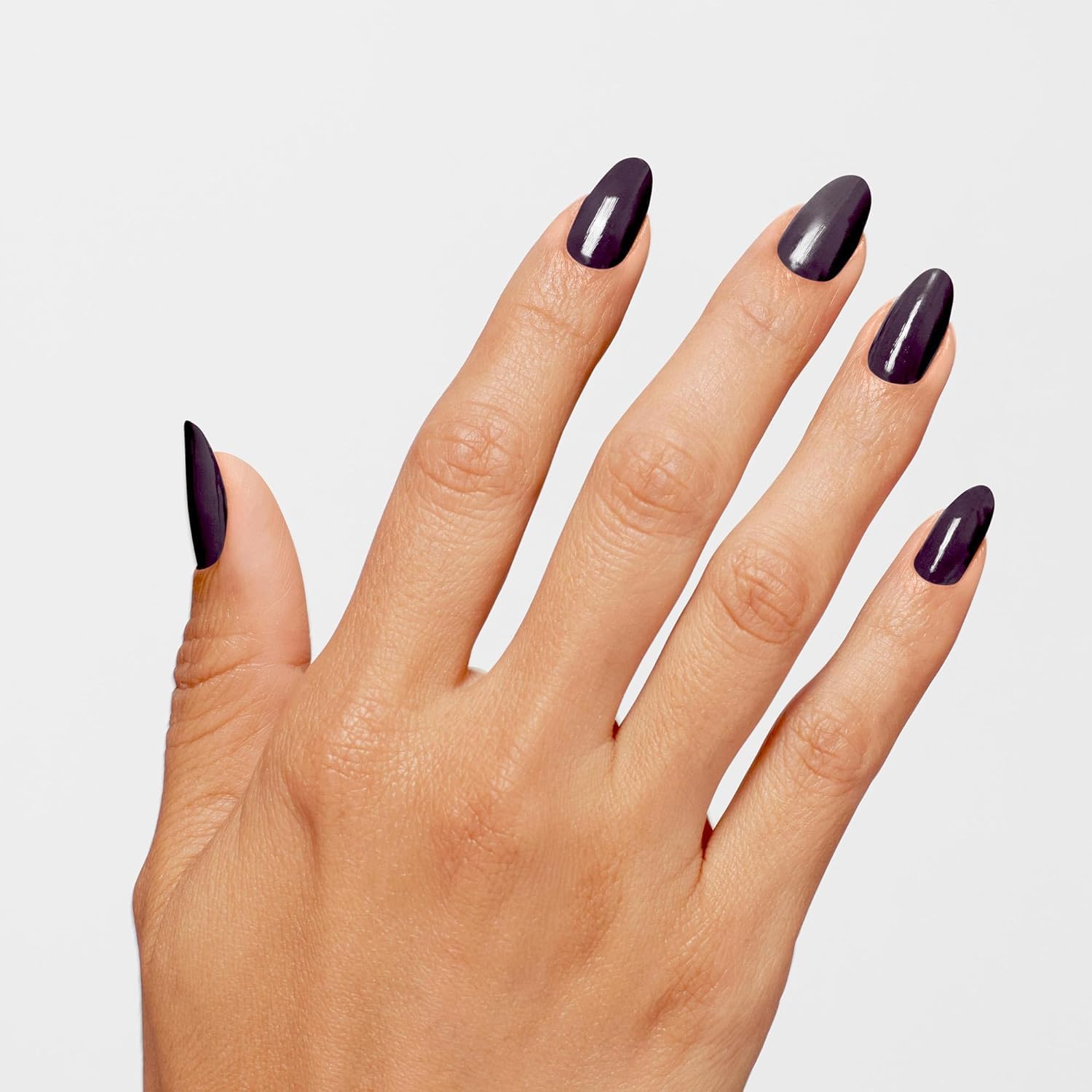 Foto 5 pulgar | Esmalte De Uñas Opi Infinite Shine Lincoln Park After Dark Purple - Venta Internacional.