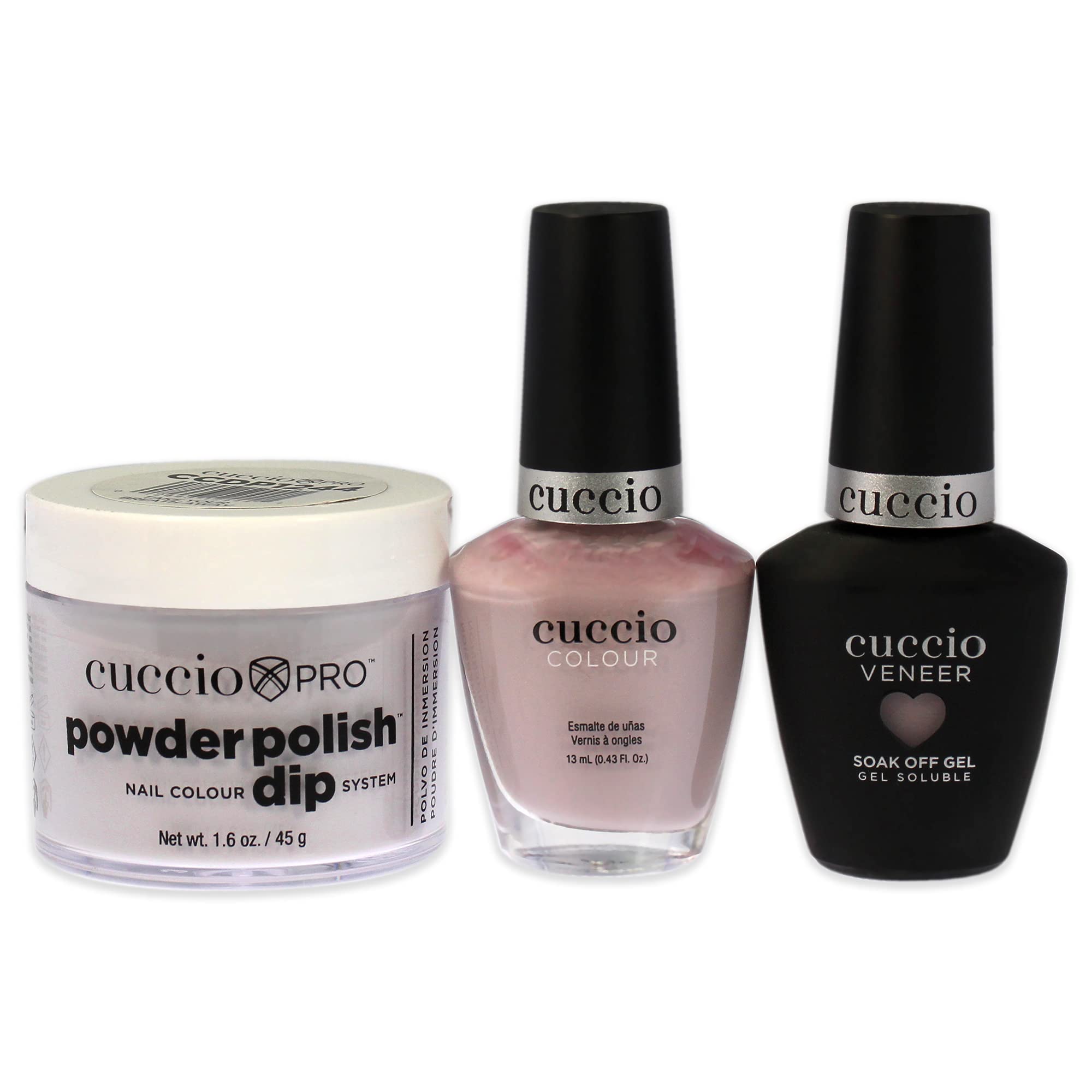 Foto 3 pulgar | Kit De Baño De Uñas Cuccio Colour Matchmakers Plus Que Te Deja Sin Aliento - Venta Internacional.