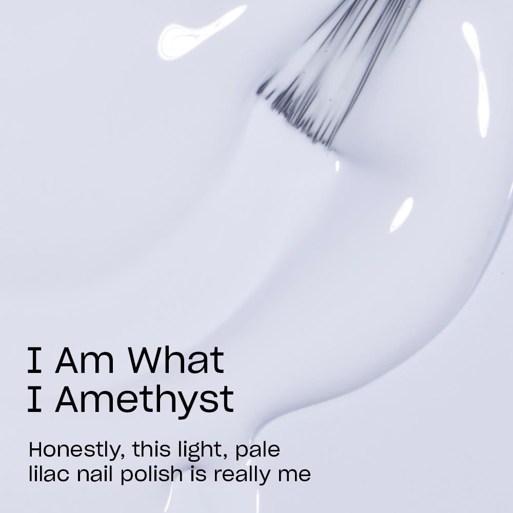 Foto 4 pulgar | Esmalte De Uñas Opi Nail Lacquer I Am What I Amethyst Soft Blue - Venta Internacional.