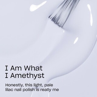 Foto 3 | Esmalte De Uñas Opi Nail Lacquer I Am What I Amethyst Soft Blue - Venta Internacional.
