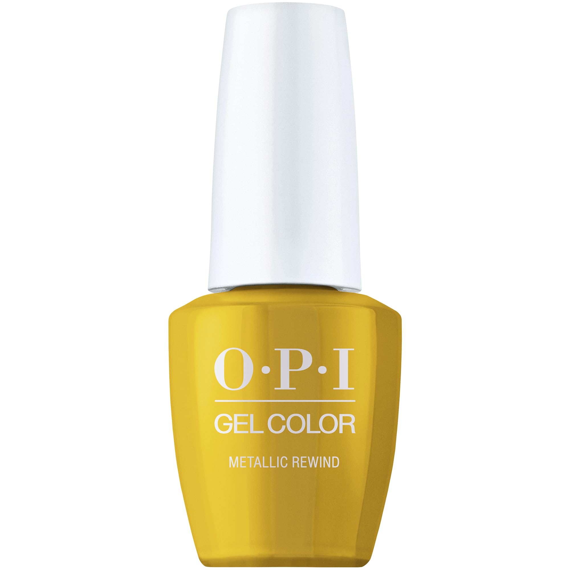 Foto 2 pulgar | Esmalte De Uñas Opi Gelcolor Metallic Rewind Bright Gold - Venta Internacional.