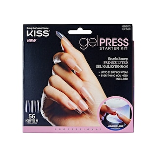 Foto 1 | Kit De Inicio De Uñas De Gel Kiss Gelpress Con 56 Extensiones De Uñas - Venta Internacional.