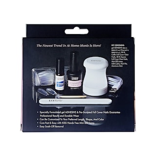 Foto 7 | Kit De Inicio De Uñas De Gel Kiss Gelpress Con 56 Extensiones De Uñas - Venta Internacional.