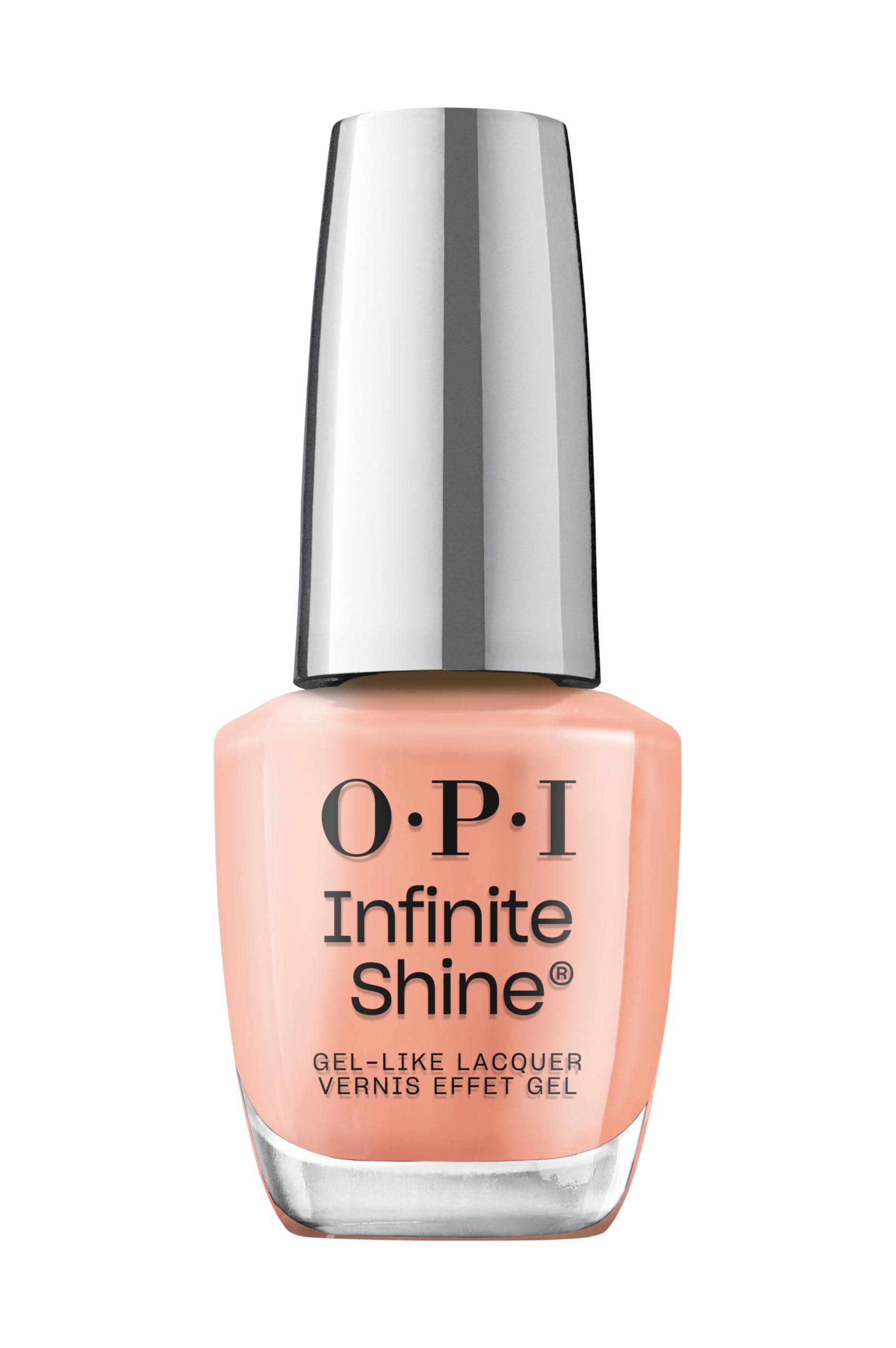 Foto 2 pulgar | Esmalte De Uñas Opi Infinite Shine On A Mission Sheer Bright Orange - Venta Internacional.