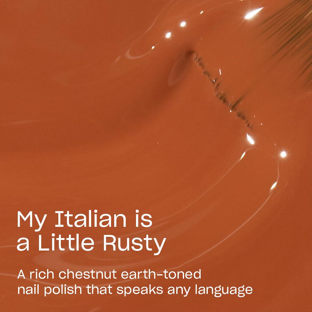 Foto 4 pulgar | Esmalte De Uñas Opi My Italian Is A Little Rusty Muse Of Milan - Venta Internacional.