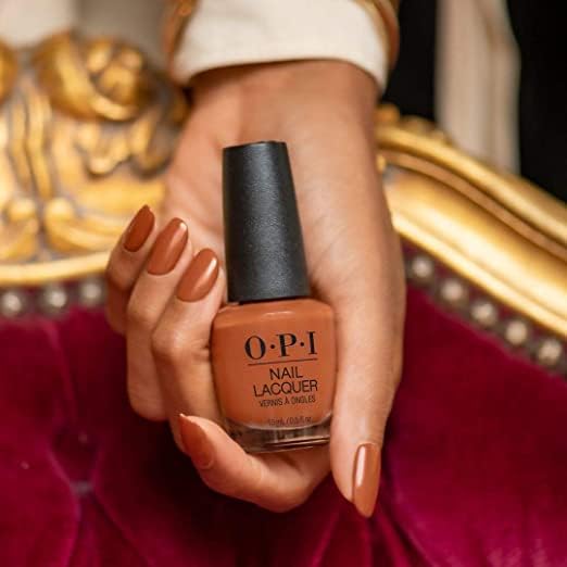 Foto 5 pulgar | Esmalte De Uñas Opi My Italian Is A Little Rusty Muse Of Milan - Venta Internacional.