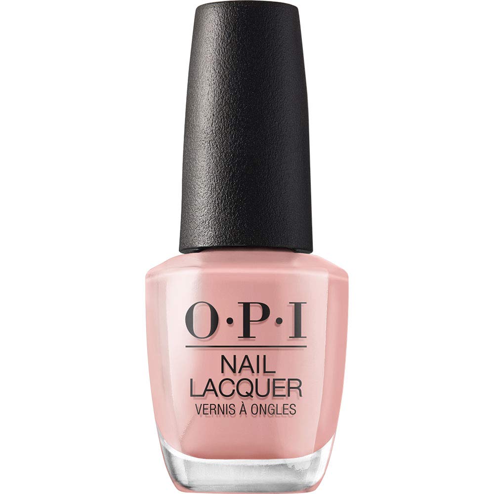 Esmalte De Uñas Opi Nail Lacquer Dulce De Leche Marrón Oscuro - Venta Internacional.