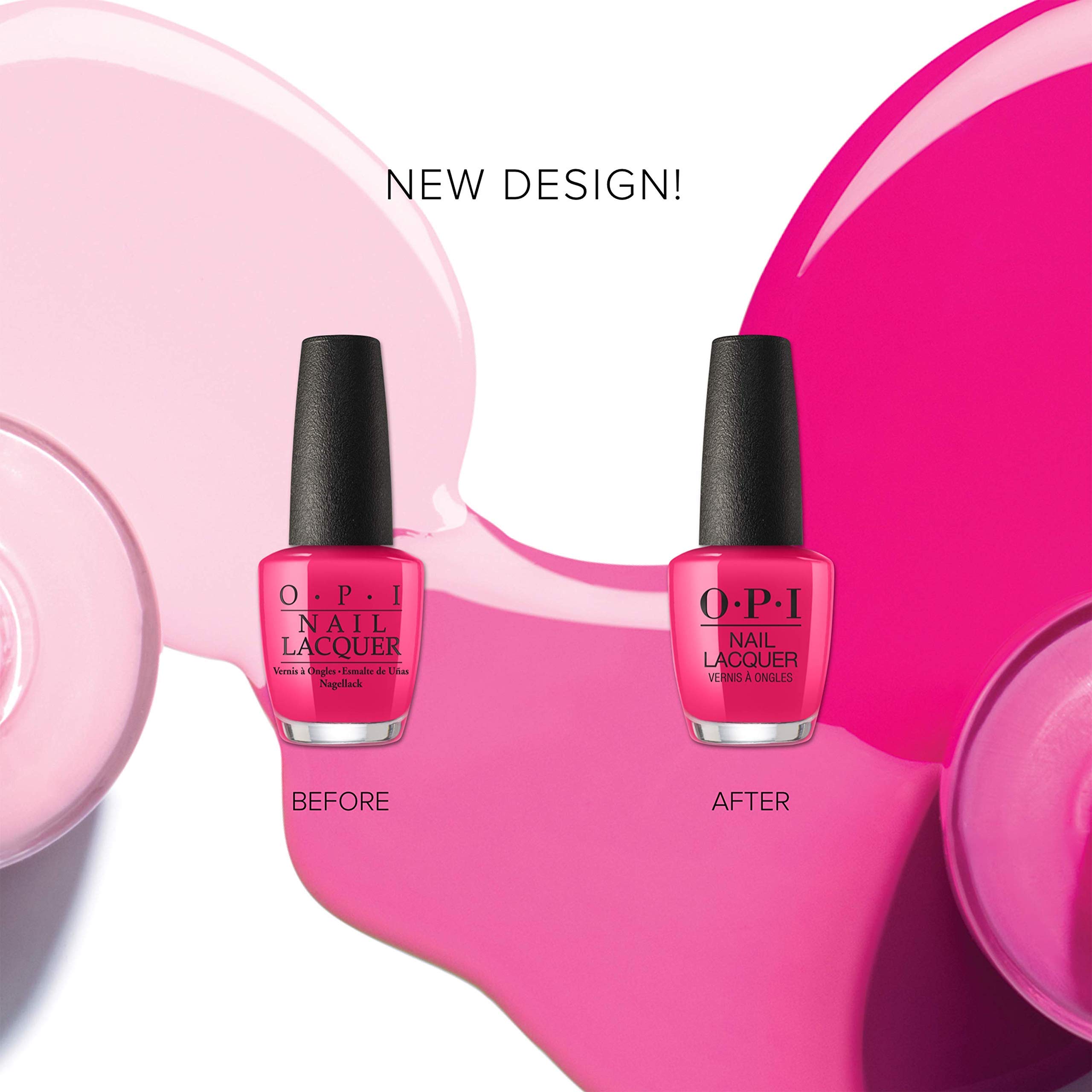 Foto 7 | Esmalte De Uñas Opi Nail Lacquer Dulce De Leche Marrón Oscuro - Venta Internacional.