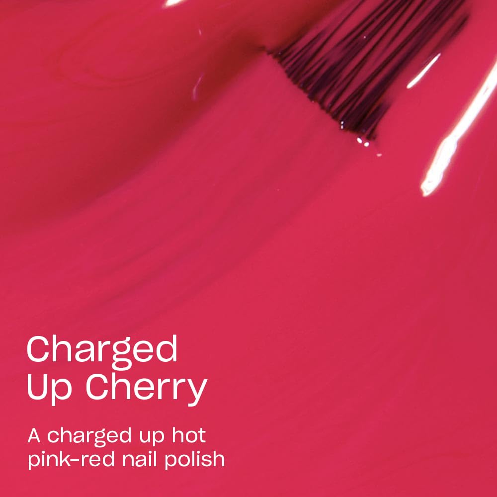 Foto 4 pulgar | Esmalte De Uñas Opi Charged Up Cherry Bright Pink Vegan 15 Ml - Venta Internacional.